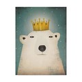 Trademark Fine Art Ryan Fowler 'Polar King' Canvas Art, 35x47 WAP06364-C3547GG